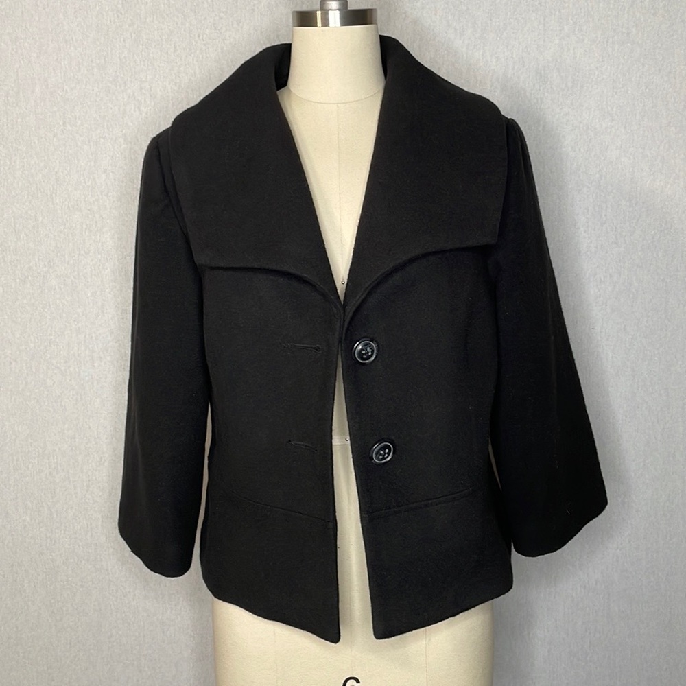 Tribella, black jacket. Size 12